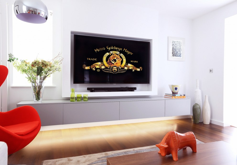 Buckinghamshire Family Home | TV / Lounge | Interior Designers